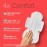 Nua Sanitary Pads for Women | Safe on Skin | Toxic-Free & Rash-Free | Unscented | 12 Ultra Thin Pads | Medium-XL | 50% Wider Back| Leakproof | with 12 Paper Disposal Pouches (XL+, 12.00)