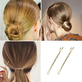 330 PCS 2.2Inch Blonde Bobby Pins for Women Girls, Super Grip Gold Hair Clips with Box, YINGFENG Reusable Non Slip Hair Pins, Suitable for All Hair Types 330 PCS 2.2Inch Blonde Bobby Pins for Women Girls, Super Grip Gold Hair Clips with Box, YINGFENG Reusable Non Slip Hair Pins, Suitable for All Hair Types