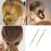 330 PCS 2.2Inch Blonde Bobby Pins for Women Girls, Super Grip Gold Hair Clips with Box, YINGFENG Reusable Non Slip Hair Pins, Suitable for All Hair Types
