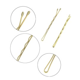 330 PCS 2.2Inch Blonde Bobby Pins for Women Girls, Super Grip Gold Hair Clips with Box, YINGFENG Reusable Non Slip Hair Pins, Suitable for All Hair Types 330 PCS 2.2Inch Blonde Bobby Pins for Women Girls, Super Grip Gold Hair Clips with Box, YINGFENG Reusable Non Slip Hair Pins, Suitable for All Hair Types