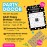 Big Dot of Happiness Adult Happy Birthday - Gold - Find The Guest Bingo Cards and Markers - Birthday Party Bingo Game - Set of 18