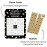 Big Dot of Happiness Adult Happy Birthday - Gold - Find The Guest Bingo Cards and Markers - Birthday Party Bingo Game - Set of 18