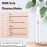 Plaque Remover for Teeth, Electric Tooth Cleaner Tartar Remover for Teeth with LED Light,4 Modes Rechargeable Teeth Cleaning Kit with Dental Tools, 2 Replaceable Heads (White A)
