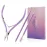 Cuticle Trimmer with Cuticle Pusher and Cutter-YINYIN Cuticle Nipper Professional Stainless Steel Cuticle Clippers Durable Pedicure Manicure Tools for Fingernails and Toenails(Purple)