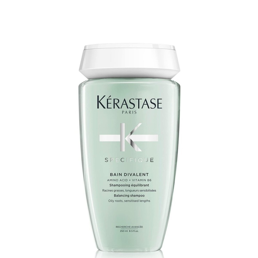 KRASTASE Specifique Balancing Shampoo for Oily Scalp & Hair, Cleanses Oil From Roots and Hydrates Dry Hair Ends KRASTASE Specifique Balancing Shampoo for Oily Scalp & Hair, Cleanses Oil From Roots and Hydrates Dry Hair Ends