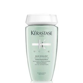 KRASTASE Specifique Balancing Shampoo for Oily Scalp & Hair, Cleanses Oil From Roots and Hydrates Dry Hair Ends