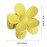 12-Piece Flower Claw Clips - Large Jaw Clips for Women & Girls - Thick & Thin Hair - 12 Colors - Matte, Non-Slip, Strong Hold