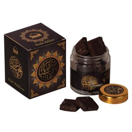 Bakhoor Sheeba, Yemeni Bakhoor by Dukhni | Arabic Oudh Incense | 40 gram jar | Handmade with Traditional Recipe |Uplifting Woody Blend |for Prayer Time |to Relax & Meditate | Eid Ramadan Gift