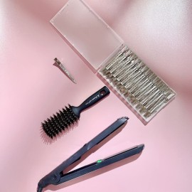 HiJeaton 24Pcs Metal Duck Billed Hair Clips for Women Styling Sectioning, Silver Hair Pins for Long Hair, Alligator Curl Loc Clips for Thick Hair Roller, Salon, Bows DIY HiJeaton 24Pcs Metal Duck Billed Hair Clips for Women Styling Sectioning, Silver Hair Pins for Long Hair, Alligator Curl Loc Clips for Thick Hair Roller, Salon, Bows DIY