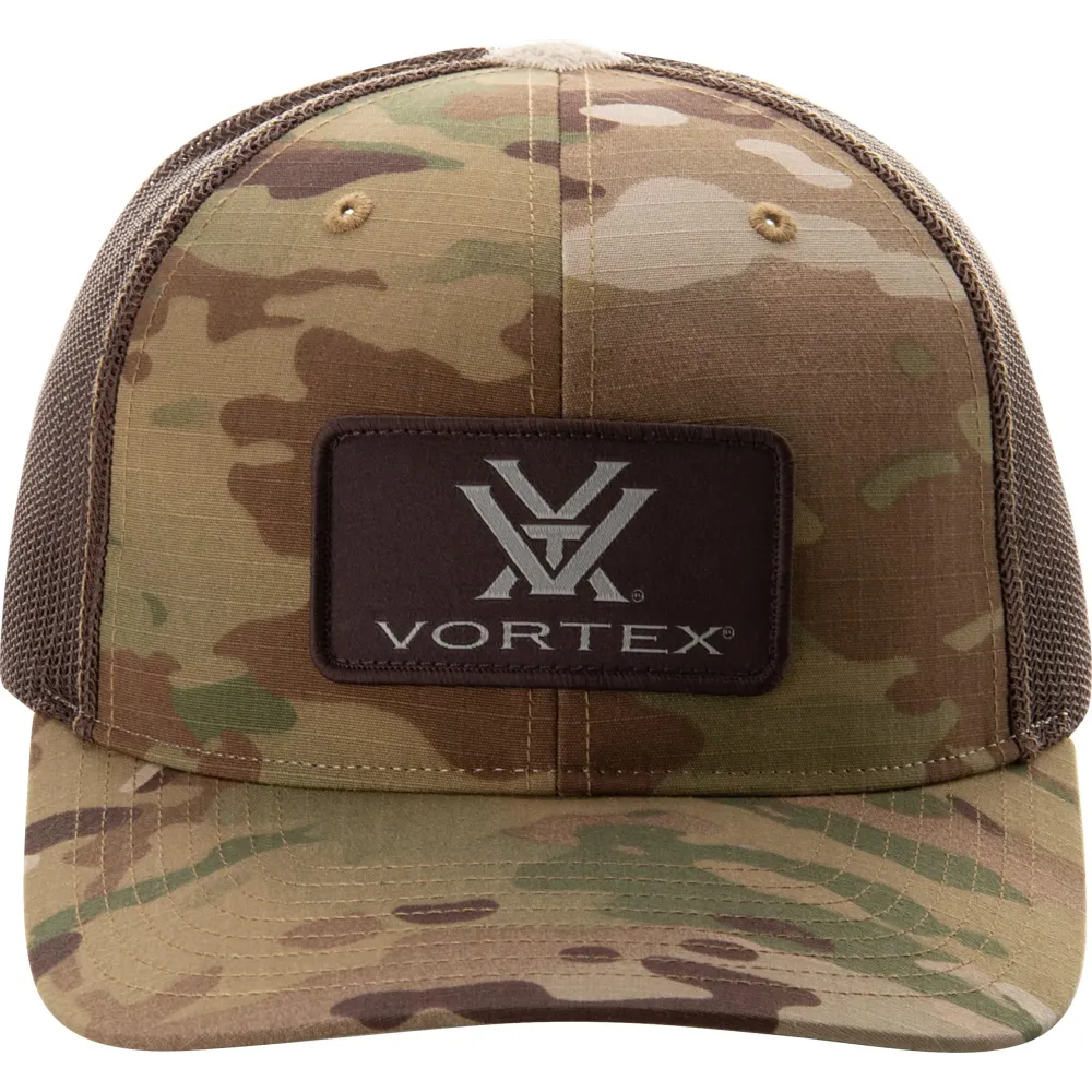 Vortex Optics Force on Force Snap Back Caps - Multicam Vortex Optics Force on Force Snap Back Caps - Multicam