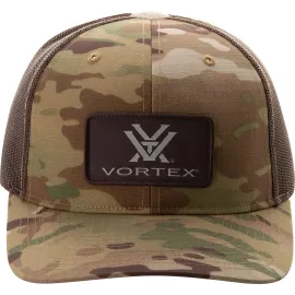 Vortex Optics Force on Force Snap Back Caps - Multicam
