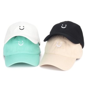 Umeepar Smile Face Baseball Cap for Women Men Adjustable Low Profile Unstructured Cotton Dad Hat (US, Alpha, One Size, Black) Umeepar Smile Face Baseball Cap for Women Men Adjustable Low Profile Unstructured Cotton Dad Hat (US, Alpha, One Size, Black)