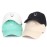 Umeepar Smile Face Baseball Cap for Women Men Adjustable Low Profile Unstructured Cotton Dad Hat (US, Alpha, One Size, Black)
