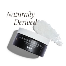 Bushbalm Ingrown Hair Exfoliating Scrub - Reduces Appearance of Ingrown Hairs and Helps with Underarm Bumps - Soothes Razor Bumps, Post Shave Redness and Itching - Sweet Escape 236 ml Bushbalm Ingrown Hair Exfoliating Scrub - Reduces Appearance of Ingrown Hairs and Helps with Underarm Bumps - Soothes Razor Bumps, Post Shave Redness and Itching - Sweet Escape 236 ml