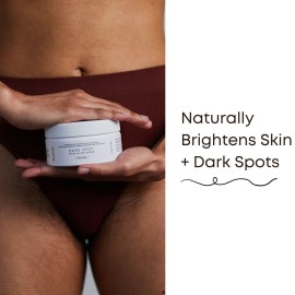 Bushbalm Dark Spot Exfoliating Scrub - Natural Body Scrub Exfoliant to Hydrated, Soften and Enhance Glow in Skin - Bermuda 236 ml Bushbalm Dark Spot Exfoliating Scrub - Natural Body Scrub Exfoliant to Hydrated, Soften and Enhance Glow in Skin - Bermuda 236 ml