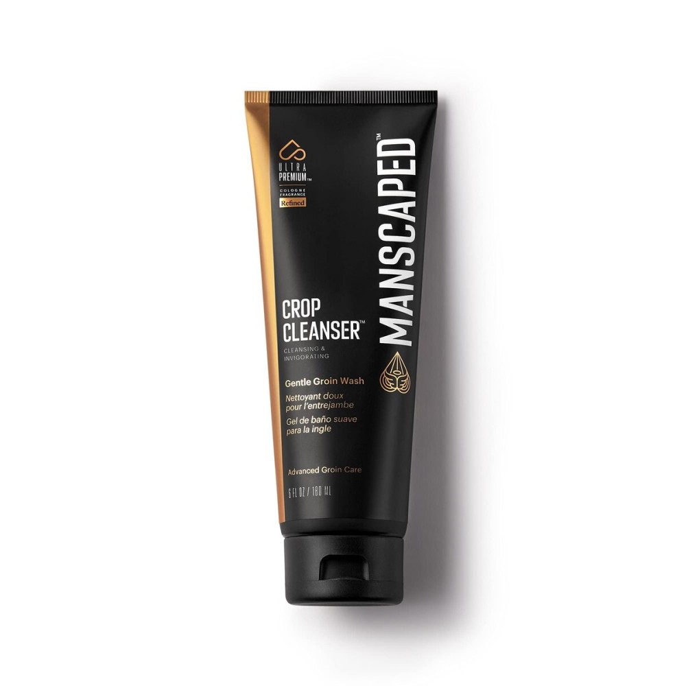 MANSCAPED Crop Cleanser Groin Wash, Mens UltraPremium Invigorating Formula for Below-The-Waist Cleaning, Refreshing Shower Gel For Men Infused with Vitamin E and Aloe, Vegan body wash (6 oz) MANSCAPED Crop Cleanser Groin Wash, Mens UltraPremium Invigorating Formula for Below-The-Waist Cleaning, Refreshing Shower Gel For Men Infused with Vitamin E and Aloe, Vegan body wash (6 oz)