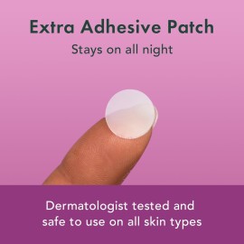 Rael Pimple Patches - Miracle Overnight Spot Cover, Thicker & Extra Adhesion, Hydrocolloid Acne Treatment for Face, Zits & Blemishes, Korean Skin Care, Vegan & Cruelty-Free, 3 Sizes (104 Count) Rael Pimple Patches - Miracle Overnight Spot Cover, Thicker & Extra Adhesion, Hydrocolloid Acne Treatment for Face, Zits & Blemishes, Korean Skin Care, Vegan & Cruelty-Free, 3 Sizes (104 Count)