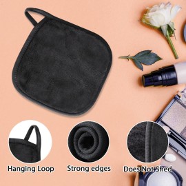 Makeup Remover Cloth, 6 x 6 Makeup Remover Towels Reusable Face Cloth for Washing Face, Makeup Remover Pads Microfiber Face Washcloth with Mesh Bag, 12 Pack, Grey Makeup Remover Cloth, 6 x 6 Makeup Remover Towels Reusable Face Cloth for Washing Face, Makeup Remover Pads Microfiber Face Washcloth with Mesh Bag, 12 Pack, Grey