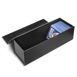 Trading Card Storage Box, Top loader Storage Box, Trading Card Holder Topload Hobby Box for 800 Count Cards - 1 PACK Trading Card Storage Box, Top loader Storage Box, Trading Card Holder Topload Hobby Box for 800 Count Cards - 1 PACK