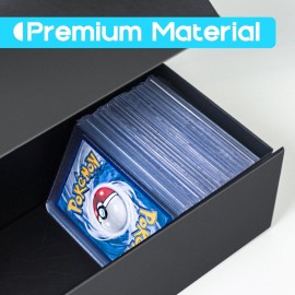 Trading Card Storage Box, Top loader Storage Box, Trading Card Holder Topload Hobby Box for 800 Count Cards - 1 PACK