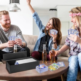 Trading Card Storage Box, Top loader Storage Box, Trading Card Holder Topload Hobby Box for 800 Count Cards - 1 PACK