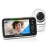 HelloBaby No WiFi Baby Monitor 5 Screen 30-Hour Battery Pan-Tilt-Zoom Video Upgrade with Camera and Audio, Night Vision, VOX, 2-Way Talk, 8 Lullabies and 1000ft Range