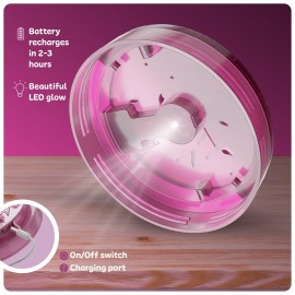 Dan&Darci Light-Up Unicorn Terrarium Kit for Kids - Kid Birthday Gifts - Best Unicorn Toys & Activities Kits Presents - Arts & Crafts for Little Girls & Boys Age 4 5 6 7 8-12 Year Old Girl Gift Dan&Darci Light-Up Unicorn Terrarium Kit for Kids - Kid Birthday Gifts - Best Unicorn Toys & Activities Kits Presents - Arts & Crafts for Little Girls & Boys Age 4 5 6 7 8-12 Year Old Girl Gift