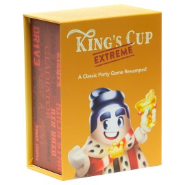 Lost Boy Entertainment Kings Cup Extreme - Party Games - Card Games for Adults - Date Night - Couples Games - Travel Games - Laugh Out Loud - TikTok Viral
