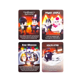 Lost Boy Entertainment Kings Cup Extreme - Party Games - Card Games for Adults - Date Night - Couples Games - Travel Games - Laugh Out Loud - TikTok Viral Lost Boy Entertainment Kings Cup Extreme - Party Games - Card Games for Adults - Date Night - Couples Games - Travel Games - Laugh Out Loud - TikTok Viral