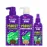 Aussie Kids Hair Care Bundle Set Including: Shampoo (16 Fl Oz), Conditioner (16 Fl Oz) & Detangler Spray (8 Fl Oz), Paraben- Freem Sulfate-Free, Dye-Free, Cruelty-Free, Tangle-Free Styling