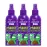 Aussie Kids Moist Detangler Spray, Sulfate & Paraben Free, Moisturizing & Tangle-Free Hair Care for Kids, Cruelty-Free, 8 Fl Oz Each, 3 Pack