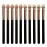 Makeup Brushes Set for Women Professional,UorPoto 10Pcs Sponge Eyeshadow Brush Sets Applicator Double Sided reusable