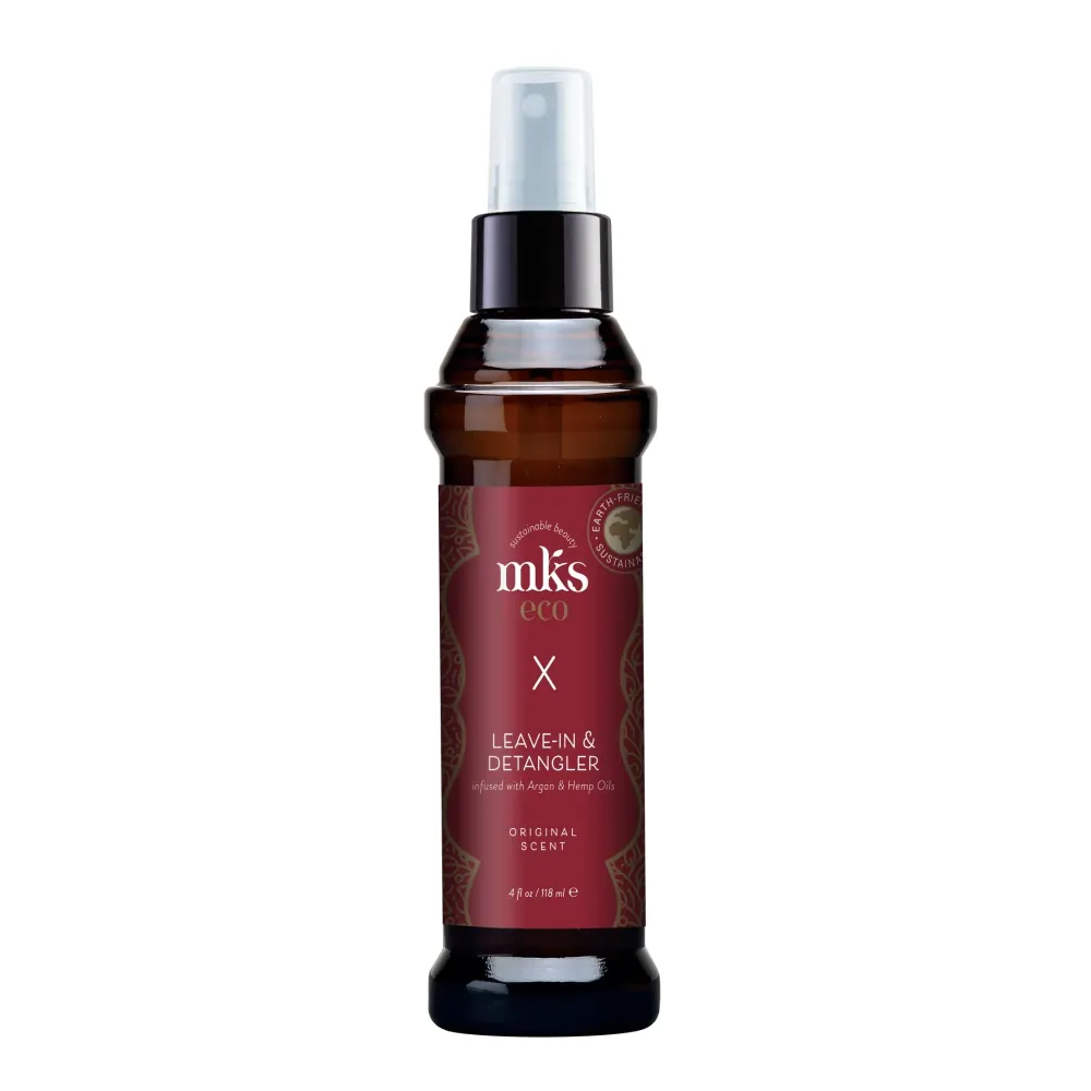 Earthly Body MKS eco X, Original Scent - 4 fl oz - Leave-In Treatment & Detangler - Moroccan Argan Oil, Hemp Seed Oil - Vegan & Cruelty Free Earthly Body MKS eco X, Original Scent - 4 fl oz - Leave-In Treatment & Detangler - Moroccan Argan Oil, Hemp Seed Oil - Vegan & Cruelty Free