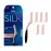 Schick Hydro Silk Dermaplaning Wand, Dermaplaning Tool for Face | Dermaplane Razor for Women Face, Eyebrow Razor, Peach Fuzz Remover, Includes 1 Weighted Metal Handle with 6 Refill Blades