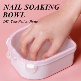 Nail Soaking Bowl, Gel Nail Polish Remover Kit, Manicure Bowl for Hand, Dip Powder Remover Tools, Nail Soak Off Bowl for Acrylic Nails, Nail Brush, Cuticle Pusher, Cuticle Peeler, 100180 Nail File, Nail Soaking Bowl, Gel Nail Polish Remover Kit, Manicure Bowl for Hand, Dip Powder Remover Tools, Nail Soak Off Bowl for Acrylic Nails, Nail Brush, Cuticle Pusher, Cuticle Peeler, 100180 Nail File,