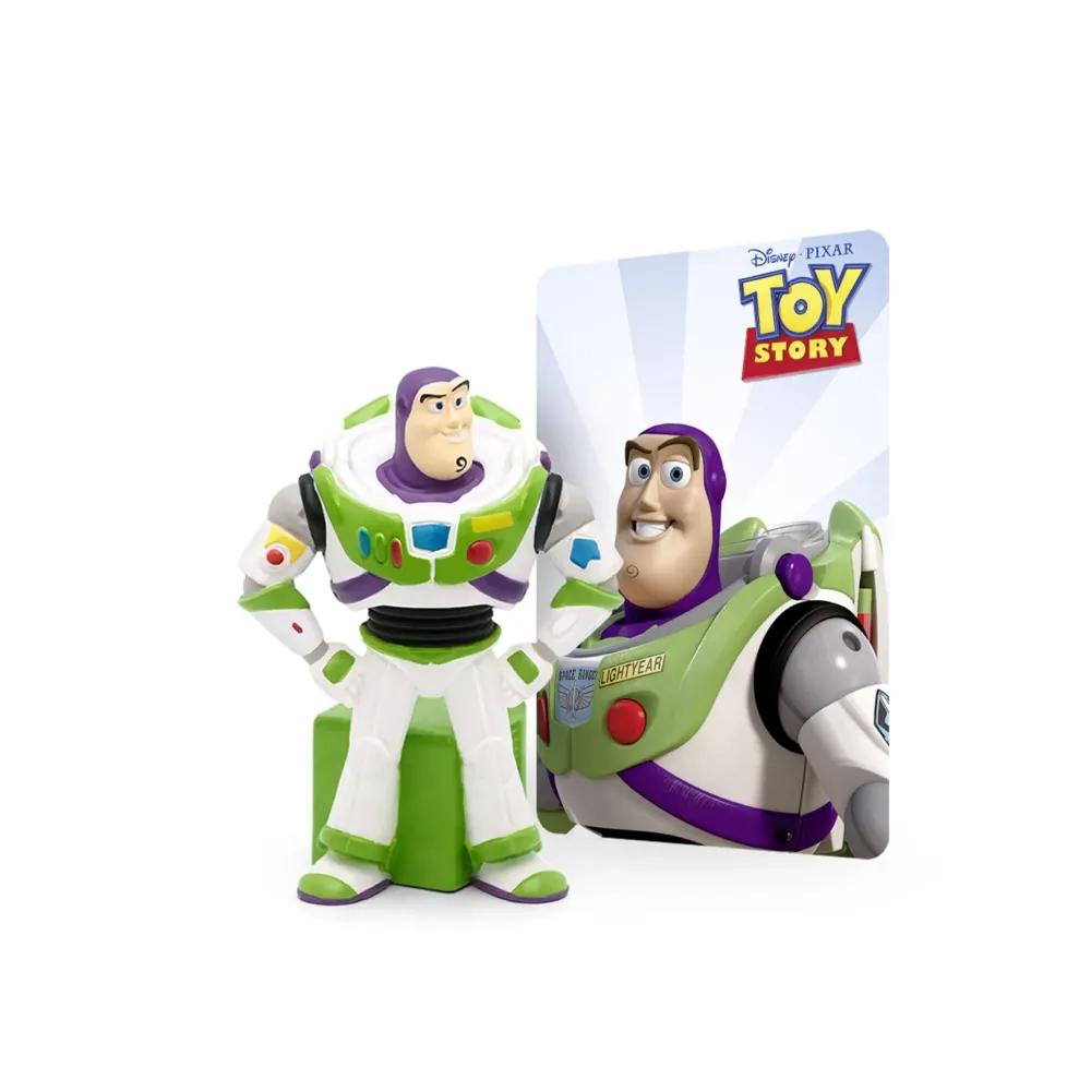 Tonies Buzz Lightyear Audio Toy Figurine from Disney and Pixar\'s Toy Story 2