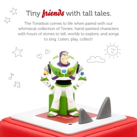 Tonies Buzz Lightyear Audio Toy Figurine from Disney and Pixar\'s Toy Story 2