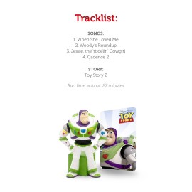 Tonies Buzz Lightyear Audio Toy Figurine from Disney and Pixar\'s Toy Story 2