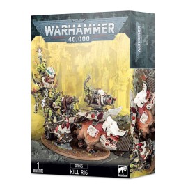 Games Workshop - Warhammer 40,000 - Orks: Kill Rig Games Workshop - Warhammer 40,000 - Orks: Kill Rig
