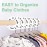 Pro Goleem Baby Closet Dividers Unisex Baby Closet Organizer for Nursery Baby Clothes Size Age Dividers Fits 1.5 Rod 6 PCS