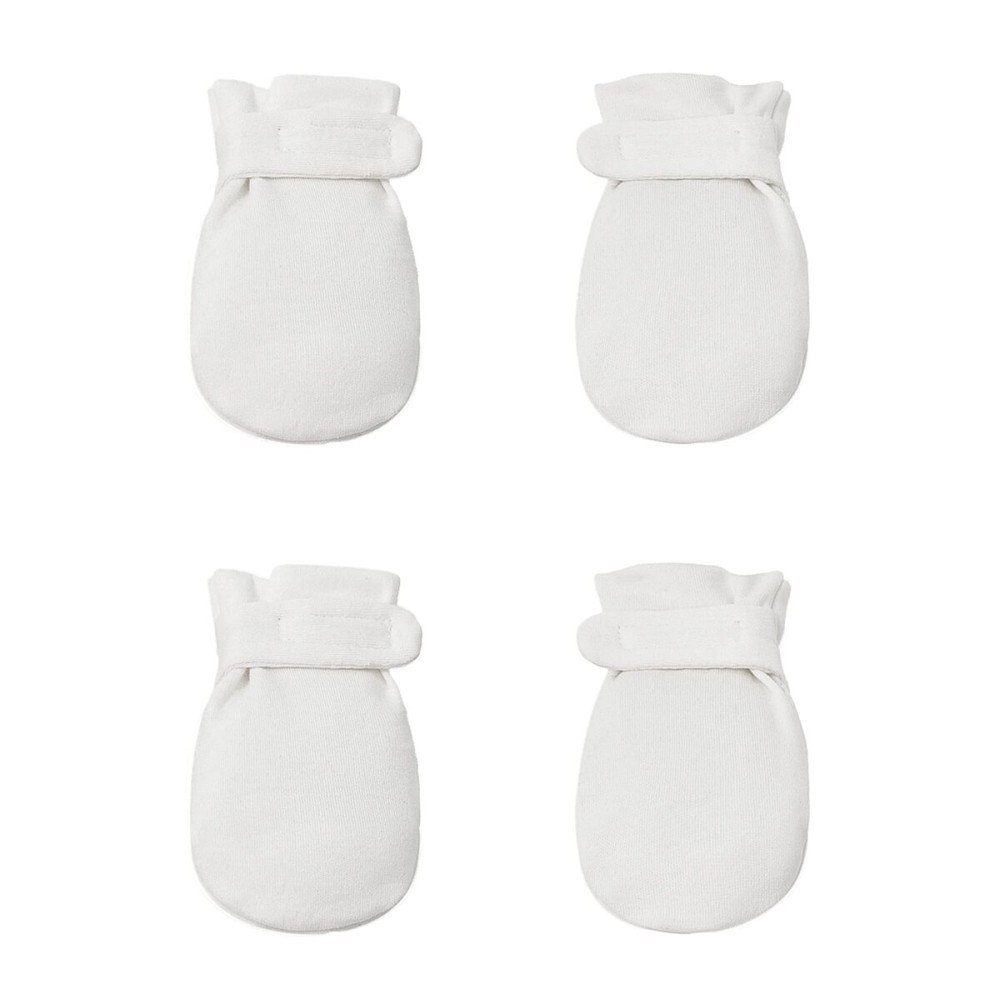 Newborn Baby No Scratch Mittens Stay On, 100% Cotton Breathable, Adjustable Infant Gloves for Baby Boys Girls Mittens Newborn Baby No Scratch Mittens Stay On, 100% Cotton Breathable, Adjustable Infant Gloves for Baby Boys Girls Mittens