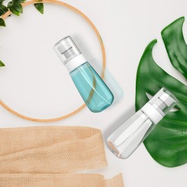 RELANOR Pack 2 Small Spray Bottle Travel Size 3.39oz/100ml - PETG Mist Spray Bottle Travel - Travel Spray Bottle Leak Proof - Mini Travel Sized Spray Bottles for Toners, Face & Hair Mist RELANOR Pack 2 Small Spray Bottle Travel Size 3.39oz/100ml - PETG Mist Spray Bottle Travel - Travel Spray Bottle Leak Proof - Mini Travel Sized Spray Bottles for Toners, Face & Hair Mist