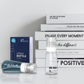 RELANOR Pack 2 Small Spray Bottle Travel Size 3.39oz/100ml - PETG Mist Spray Bottle Travel - Travel Spray Bottle Leak Proof - Mini Travel Sized Spray Bottles for Toners, Face & Hair Mist RELANOR Pack 2 Small Spray Bottle Travel Size 3.39oz/100ml - PETG Mist Spray Bottle Travel - Travel Spray Bottle Leak Proof - Mini Travel Sized Spray Bottles for Toners, Face & Hair Mist