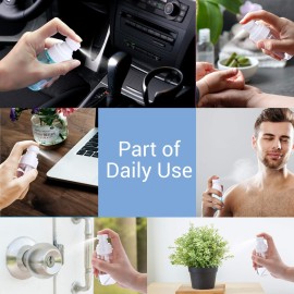 RELANOR Pack 2 Small Spray Bottle Travel Size 3.39oz/100ml - PETG Mist Spray Bottle Travel - Travel Spray Bottle Leak Proof - Mini Travel Sized Spray Bottles for Toners, Face & Hair Mist RELANOR Pack 2 Small Spray Bottle Travel Size 3.39oz/100ml - PETG Mist Spray Bottle Travel - Travel Spray Bottle Leak Proof - Mini Travel Sized Spray Bottles for Toners, Face & Hair Mist