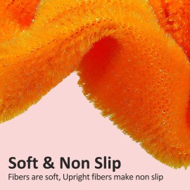 ADRIONE Velvet Scrunchies for Women, Girls & Kids - 60 Pack Ponytails Hair Ties Scrunchie Bulk Scrunchy Ponytail Holders for Thick, Curly, Medium, Thin & Fine Hair