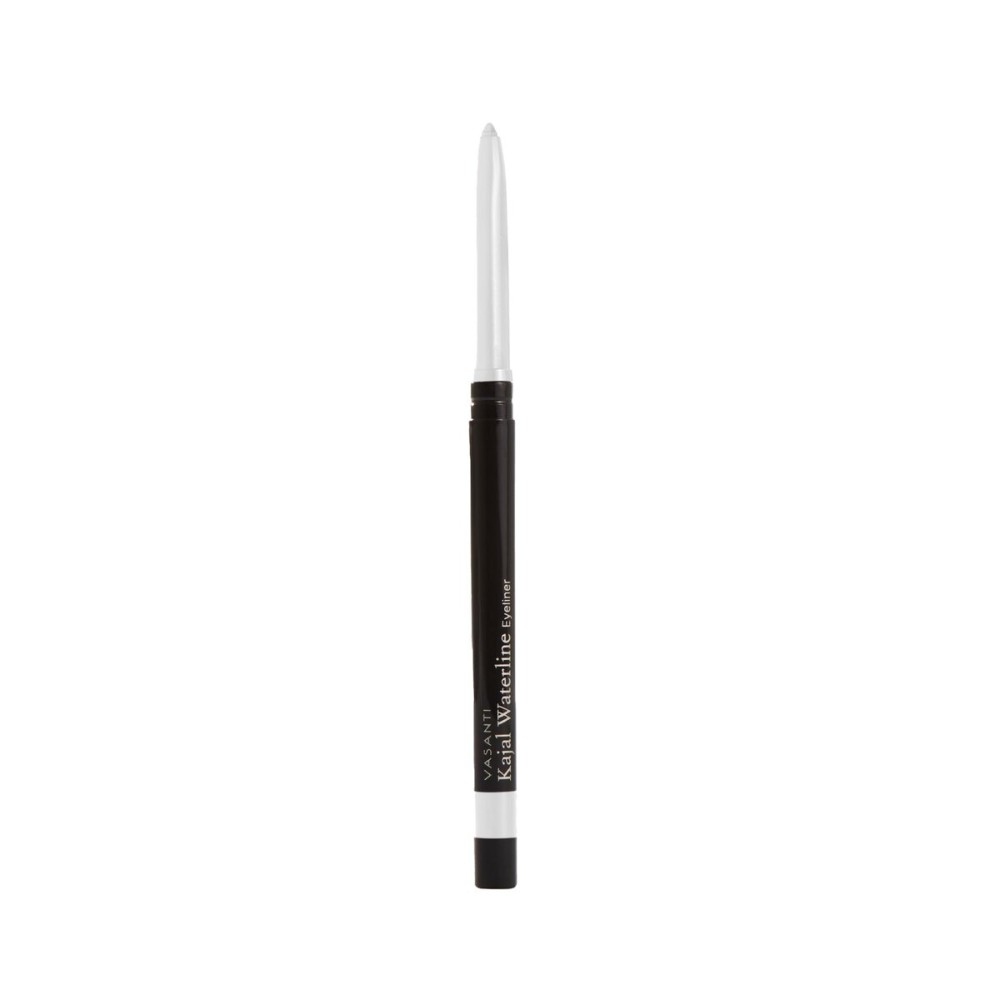 VASANTI Kajal Waterline Eyeliner Pencil - Long-lasting, Waterproof, Smudge-proof, Safe for Sensitive Eyes, Waterline Eye Liner - Opthalmologist Approved and Tested (White Clarifier) VASANTI Kajal Waterline Eyeliner Pencil - Long-lasting, Waterproof, Smudge-proof, Safe for Sensitive Eyes, Waterline Eye Liner - Opthalmologist Approved and Tested (White Clarifier)