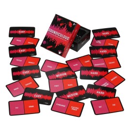 Soundiculous - Moose Games: The Hilarious Pocketsize Party Game of Ridiculous Sounds That Gets The Whole Family Laughing Soundiculous - Moose Games: The Hilarious Pocketsize Party Game of Ridiculous Sounds That Gets The Whole Family Laughing
