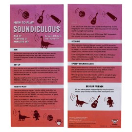 Soundiculous - Moose Games: The Hilarious Pocketsize Party Game of Ridiculous Sounds That Gets The Whole Family Laughing Soundiculous - Moose Games: The Hilarious Pocketsize Party Game of Ridiculous Sounds That Gets The Whole Family Laughing