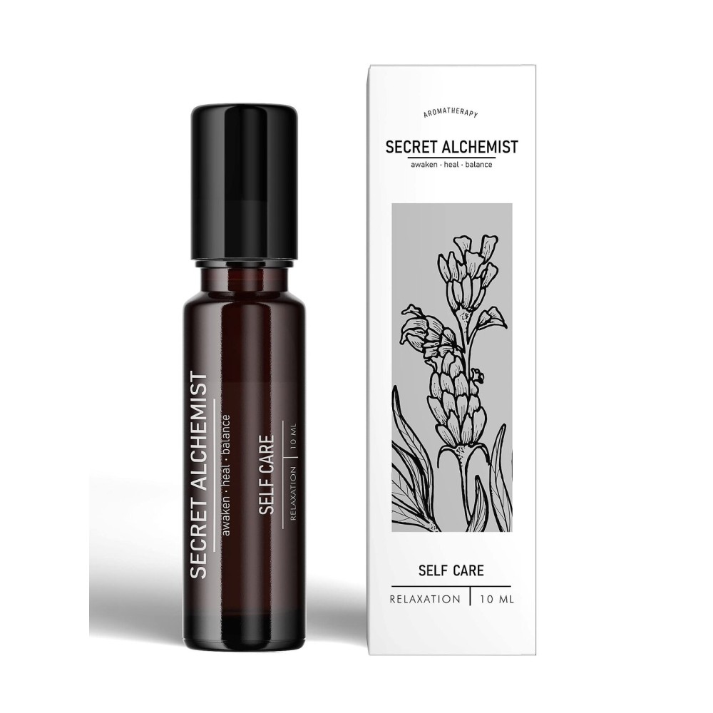Secret Alchemist SelfCare Rollon Oil for Relaxation |Contains Lavender, Ylang Ylang (Pack of 1-10ml) Secret Alchemist SelfCare Rollon Oil for Relaxation |Contains Lavender, Ylang Ylang (Pack of 1-10ml)