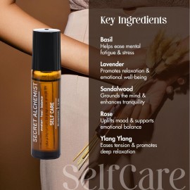 Secret Alchemist SelfCare Rollon Oil for Relaxation |Contains Lavender, Ylang Ylang (Pack of 1-10ml) Secret Alchemist SelfCare Rollon Oil for Relaxation |Contains Lavender, Ylang Ylang (Pack of 1-10ml)